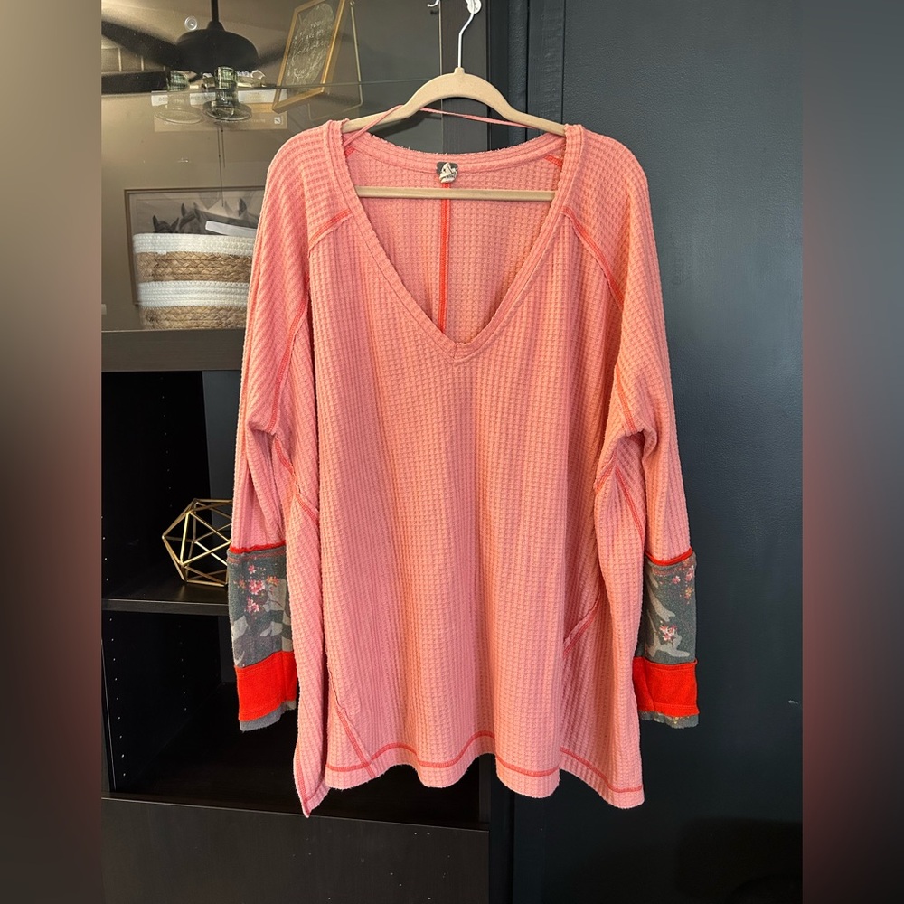 We the free Women's waffle top